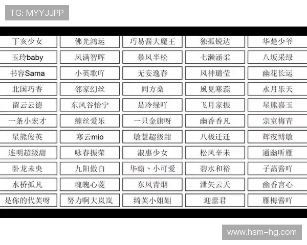 带咩字的两个字女生游戏ID推荐 让你的游戏名字更加独特有趣